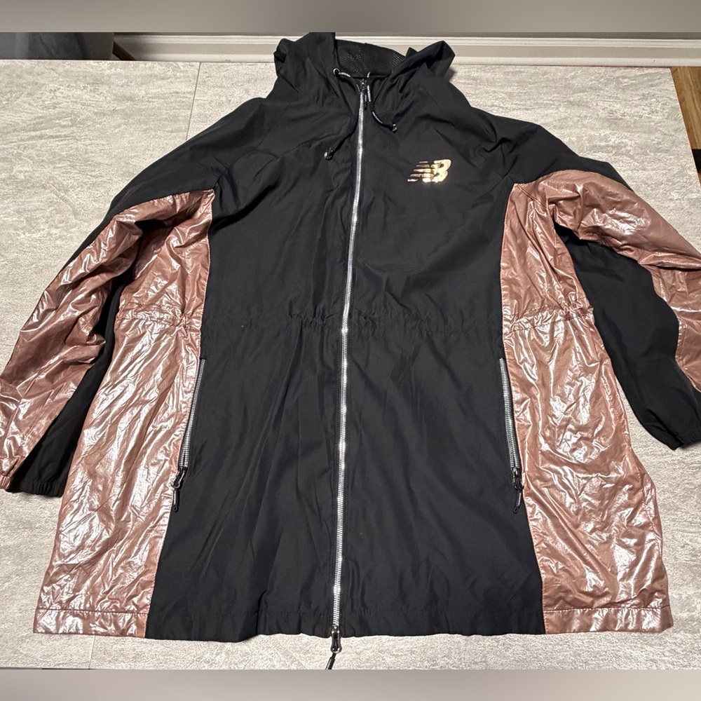 New Balance Women's Athletics Shine Windbreaker Jacket size 3x